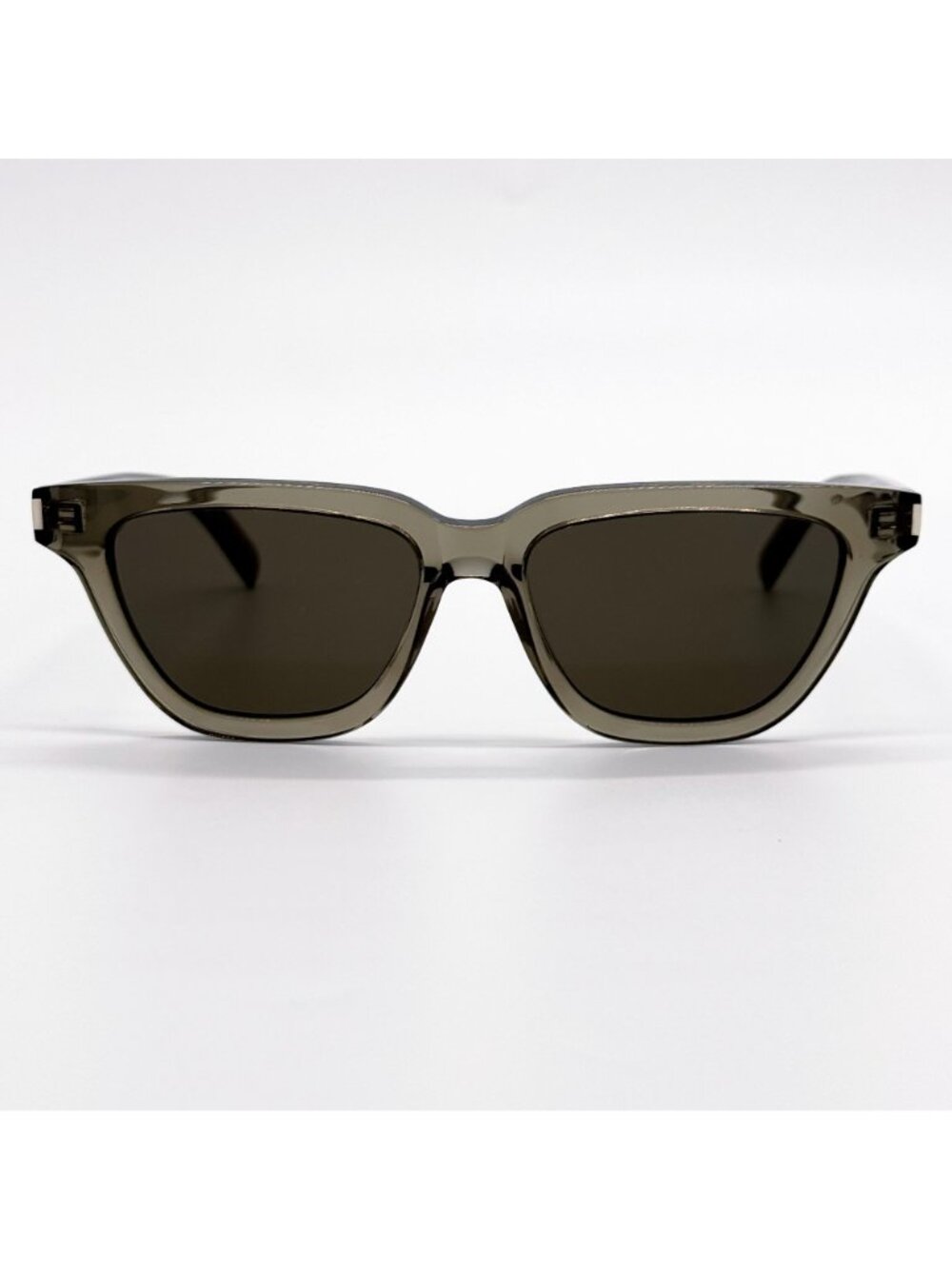 New Saint Laurent Sunglasses SL462 SULPI 020 Brown Grey Eyewear - Picture 4 of 12